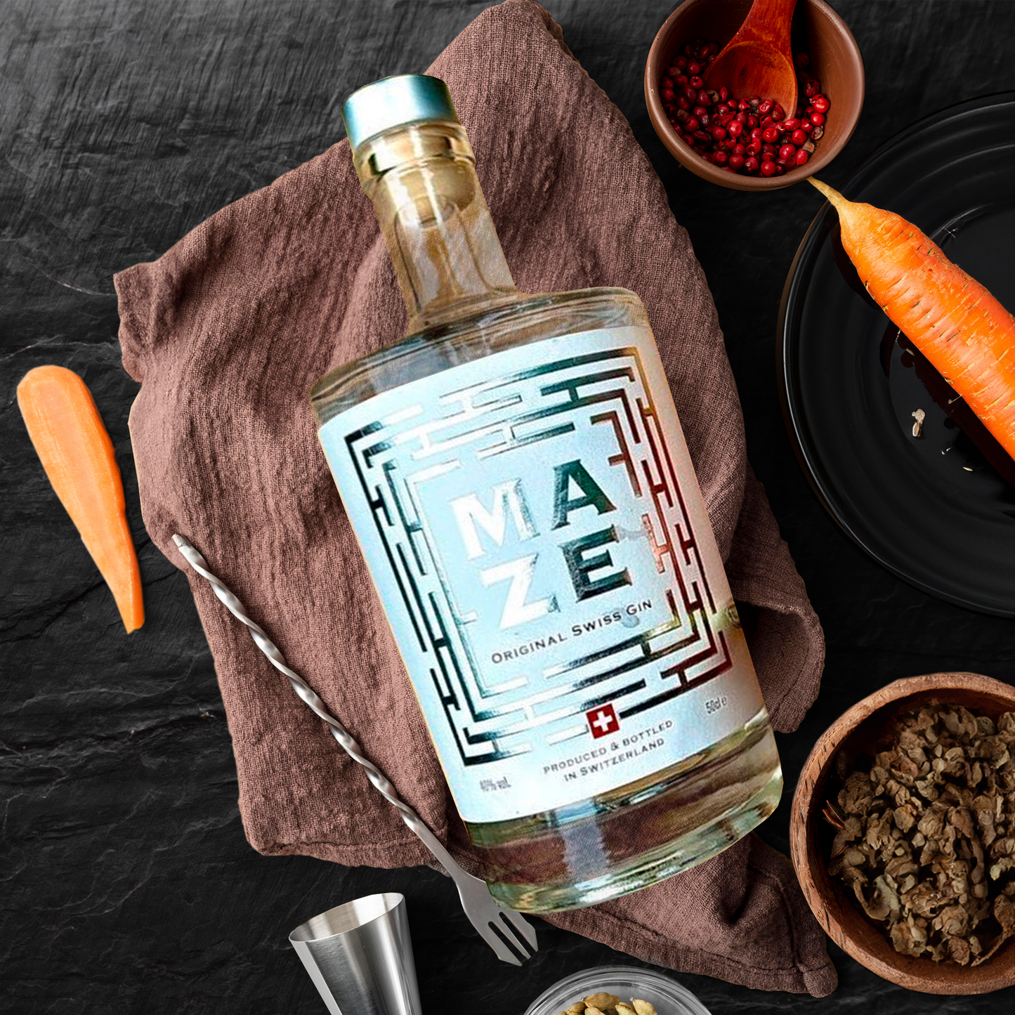 MAZE Handcrafted Dry Gin