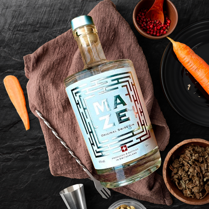 MAZE Handcrafted Dry Gin